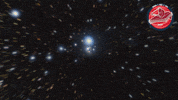 Space Travel Stars GIF by ESA Webb Space Telescope