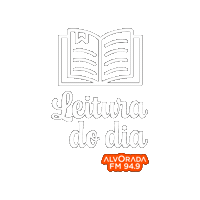 Livro Sticker by Rádio Alvorada FM 94,9