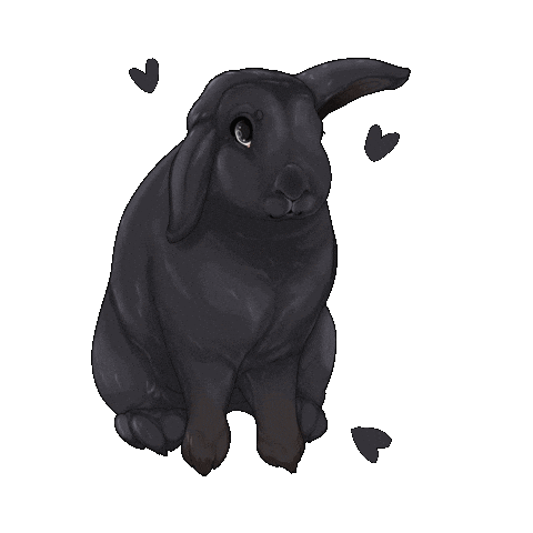 Bunny Rabbit Sticker