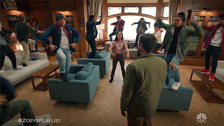 Season 1 Episode 9 Dance GIF by Zoey's Extraordinary Playlist