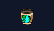Coffee World GIF by herbertonic