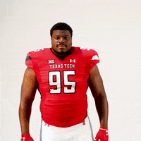 Jaylon Hutchings GIF by Texas Tech Football