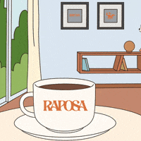 But First Coffee Gm GIF by Raposa Coffee