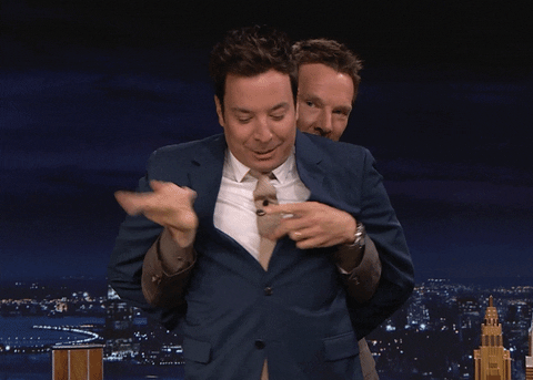 Jimmy Fallon Friends GIF by The Tonight Show Starring Jimmy Fallon