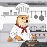 In The Zone Cooking GIF by Doge Pound