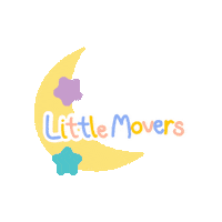 MoveForLife little movers Sticker