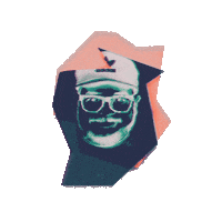 Elon Musk Dance Sticker by Mad Decent