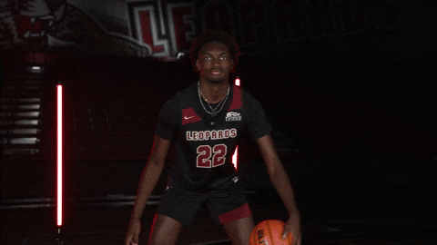 Lafayette Mens Basketball Roll Pards GIF by Lafayette Leopards