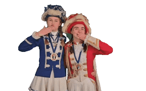 Karneval Sticker by Blau-Rote Funken