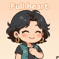 Hana Blushing GIF by Persona