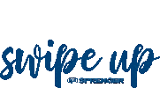 herm_sprenger swipe up arrow swipe link Sticker