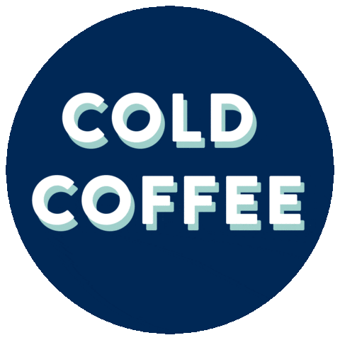 iced coffee Sticker by IntelligentsiaCoffee