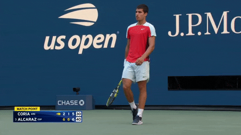 Us Open Tennis Sport GIF by US Open