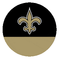 New Orleans Saints Sticker by GameDay Vodka