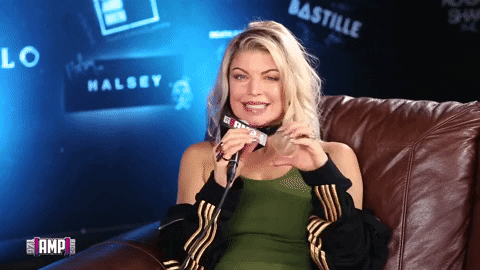 I Love You Heart GIF by Fergie