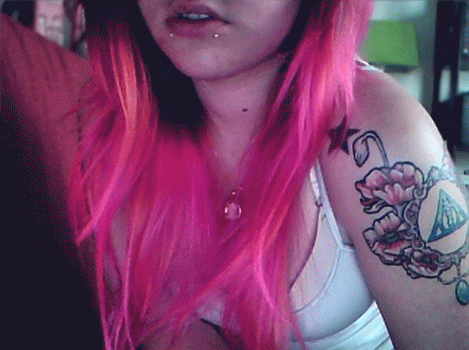 color tattoo GIF