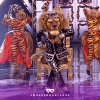 Dance Dancing GIF by The Masked Singer UK & The Masked Dancer UK