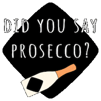 Wine Sparkling Sticker by Follador Prosecco