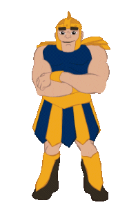 CorbanU wink thumbsup warriors approved Sticker