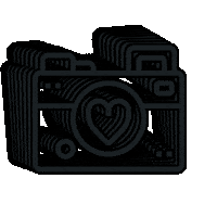 Chroma Key Camera Sticker by Paula Otti photography