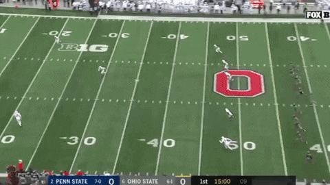 StateLionPro giphyupload saquon barkley penn state ohio state vs penn state barkley kick return GIF