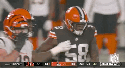 Cleveland Browns Football GIF by NFL