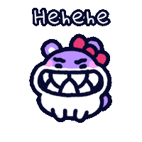 Sticker Smile Sticker