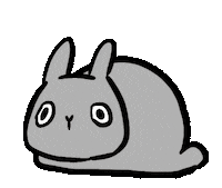 Bunny Rabbit Sticker by bunny_is_moving