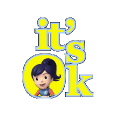 Liberty_Kurnia giphygifmaker girl ok yellow Sticker