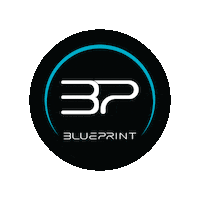 Blue Fire Sticker by Blueprint