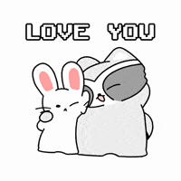 tocu_co love animal sweet adorable GIF