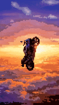 Ride Clouds GIF