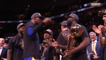 kevin durant expression GIF by NBA