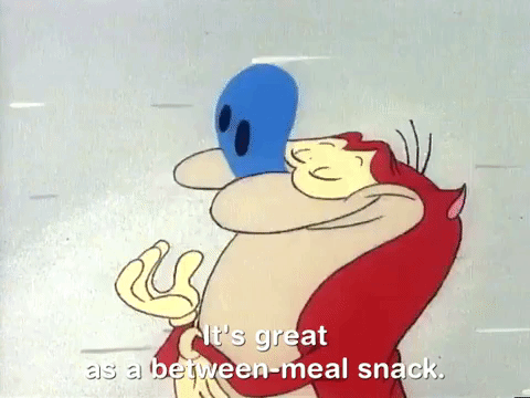 ren and stimpy nicksplat GIF