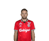 Dance Serious Face Sticker by EA Guingamp