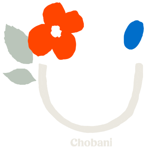 Happy Smiley Face Sticker by Chobani