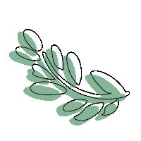 Blastedshop collection blanc olive kuma Sticker