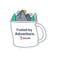 Travel Camping Sticker by RV LIFE Pro