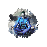 Smilink smilink insaneroyalsofgotham Sticker