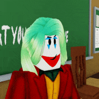 Zion_Animations joker facts facts simple GIF