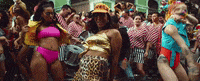majorlazer anitta major lazer make it hot GIF