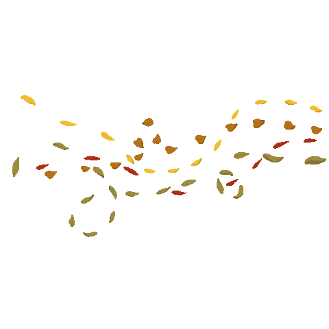 Autumn Clouds Sticker