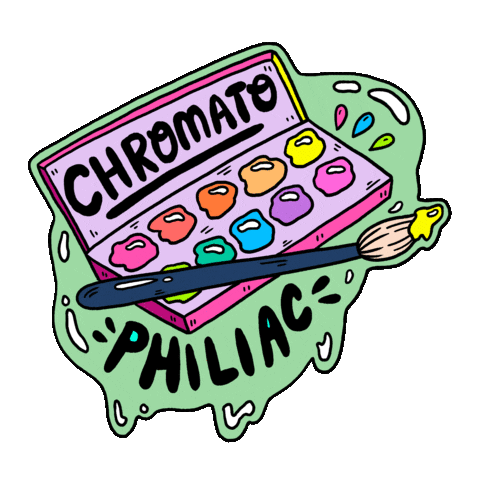 goldsparkdesign giphyupload goldsparkdesign chromatophiliac goldsparkdesignchromatophiliac Sticker