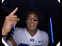 Byu Football Sport GIF by BYU Cougars