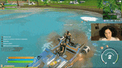 Jumping In GIF