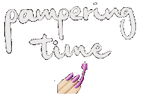 Time Nails Sticker by Manos Haute Coiffure