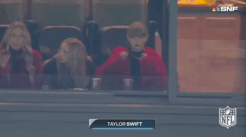 Taylor Swift Football GIF by NFL