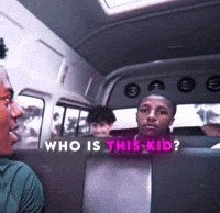 Who Is He GIF