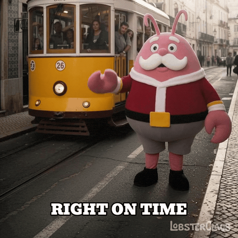 Made It Monday GIF by LobsterClaus