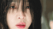 Blinking Shin Hye Sun GIF